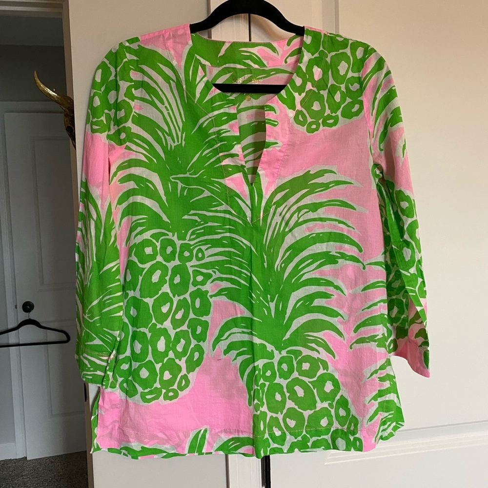 Lilly Pulitzer Tunic Top